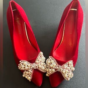 Classy Red Heel
